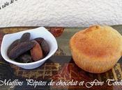 Muffins pépites chocolat fève Tonka