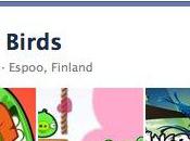 Angry Birds débarquer Facebook
