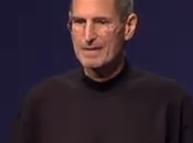 Steve Jobs chante propos l’iPad
