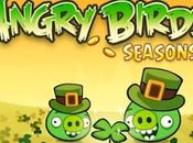 Angry Birds fête saint Patrick
