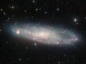 galaxie photographiée l’ESO