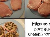 Mignonnettes porc dijonaises