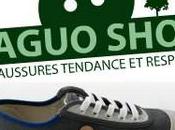 Chaussures écolo Faguo vente privée