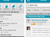 Foursquare pour Android