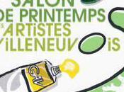 Salon printemps 2001 Artistes Villeneuvois