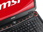 L’ordinateur portable GX660R testé