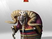 "Kung Panda nouveaux personnages.