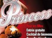 Mars "Princess" soirée filles