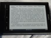 Test lecteur livre numérique Sony Reader Touch Edition PRS-650