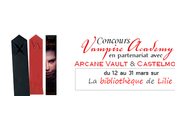 Concours Marque-Pages Vampire Academy Contest Bookmarks (Open everyone everywhere)
