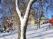 Paradis Fantastique' Niki Saint Phalle Jean Tinguely sous neige, Stockholm