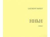 HHhH Laurent BINET