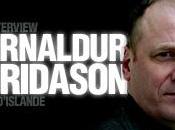 Passeur d’Islande Inteview d’Arnaldur Indridason
