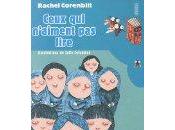 “Ceux n’aiment lire”, Rachel Corenblit, Julie Colombet (Illustrations)