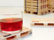 dessous verre forme palettes