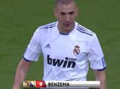 Real Madrid Hercules Alicante VIDEO nouveaux buts Karim Benzema