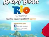 Angry Birds exclusivité Amazon Appstore