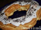 Couronne vanille