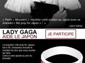 Lady Gaga sauver Japon