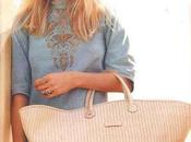 Kate Moss mode pour Longchamp
