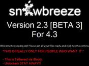 Sn0wBreeze passe version beta