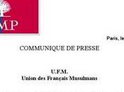 L'UMP crée "Union Français musulmans"