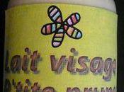 Lait visage "p'tite prune"