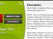 Flash Android passe version 10.2