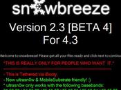 Sn0wBreeze Mise jour Beta