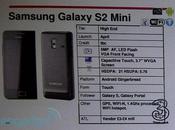 Tiens, Samsung Galaxy Mini