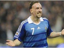 Equipe France communiqué Ribéry