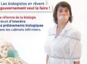 BIOLOGIE prélèvements infirmiers sous responsabilité Biologiste Profession