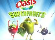 nouvelle campagne d’Oasis Oasis Superfruits
