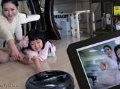 nouvelle génération robots aspirateurs Samsung Navibot