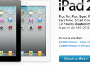 L’iPad vente l’Apple Store ligne