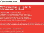 WWF-France participe 1ère régie publicité responsable Internet