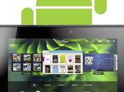officialise support application Android pour PlayBook