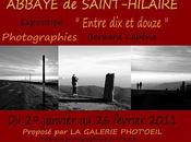 Vernissage janvier, l'Abbaye Saint Hilaire