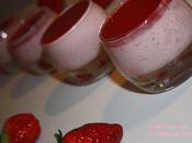 Panna cotta fraise