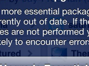 Cydia 1.1.1 Mise jour disponible