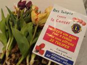 Opération "Tulipes contre cancer", mars 2011