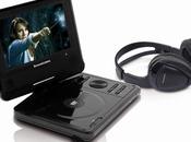 Lecteur portable avec casque sans