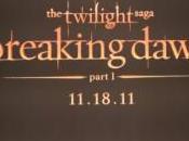 Première affiche promotionnelle Breaking Dawn part.