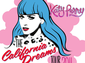 Voici quelques dessous "California Dreams Tour 2011" Katy Perry!