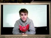 Justin Bieber nouvelle vidéo discute avec Drake Skype