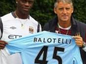 City Mancini soutient Balotelli