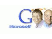 Microsoft –vs- Google choc Titans