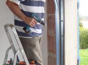 Nouvelle porte garage, mars 2011