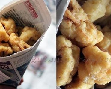NoChicken Nuggets (Chou-fleur)