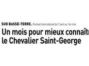 BASSE-TERRE FESTIVAL SAINT-GEORGES